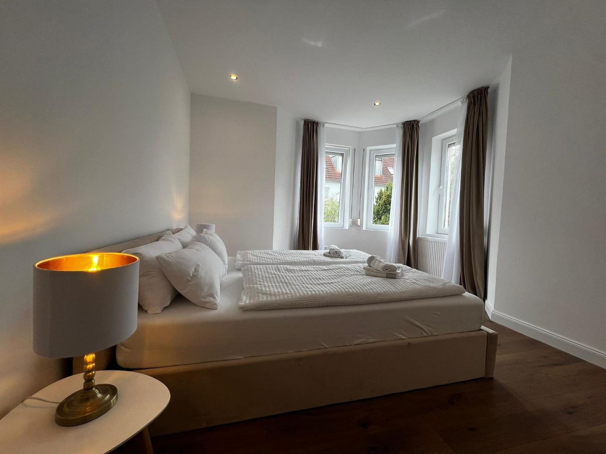 105 Quadratmeter Apartment, Parkplatz, Kinderfreundlich, 6 Personen, Wifi, Vollausgestattete Kueche, 크림미트샤우 외부 사진
