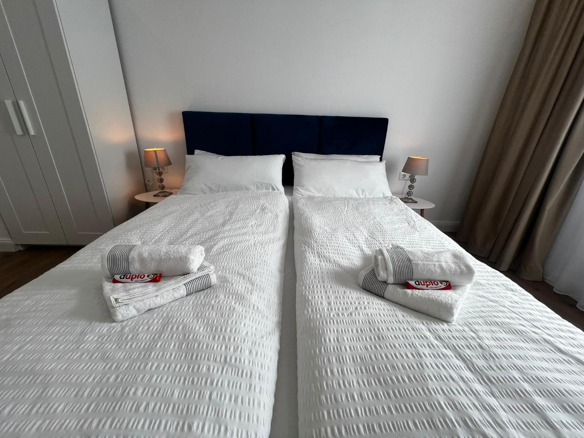 105 Quadratmeter Apartment, Parkplatz, Kinderfreundlich, 6 Personen, Wifi, Vollausgestattete Kueche, 크림미트샤우 외부 사진