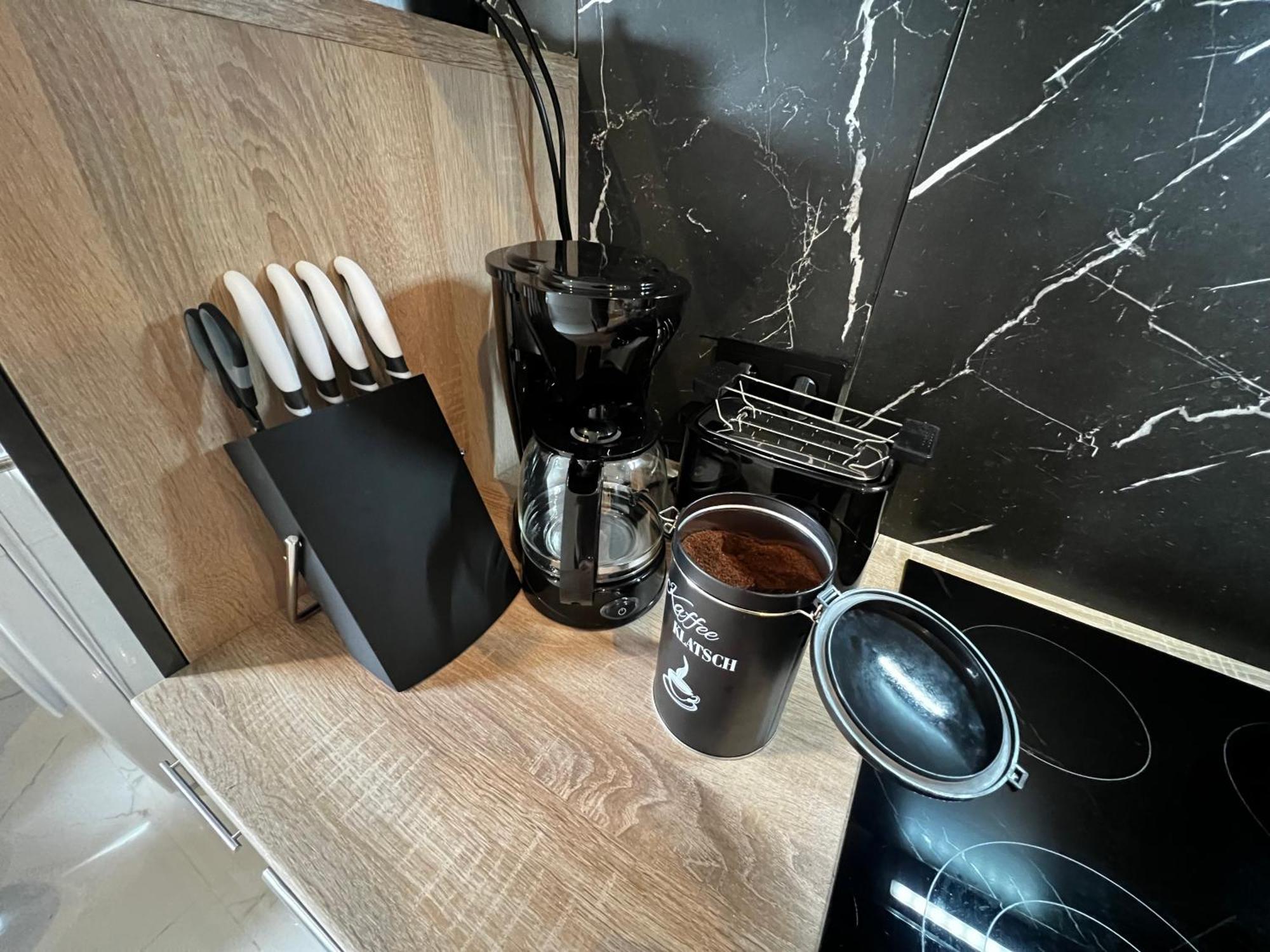 105 Quadratmeter Apartment, Parkplatz, Kinderfreundlich, 6 Personen, Wifi, Vollausgestattete Kueche, 크림미트샤우 외부 사진