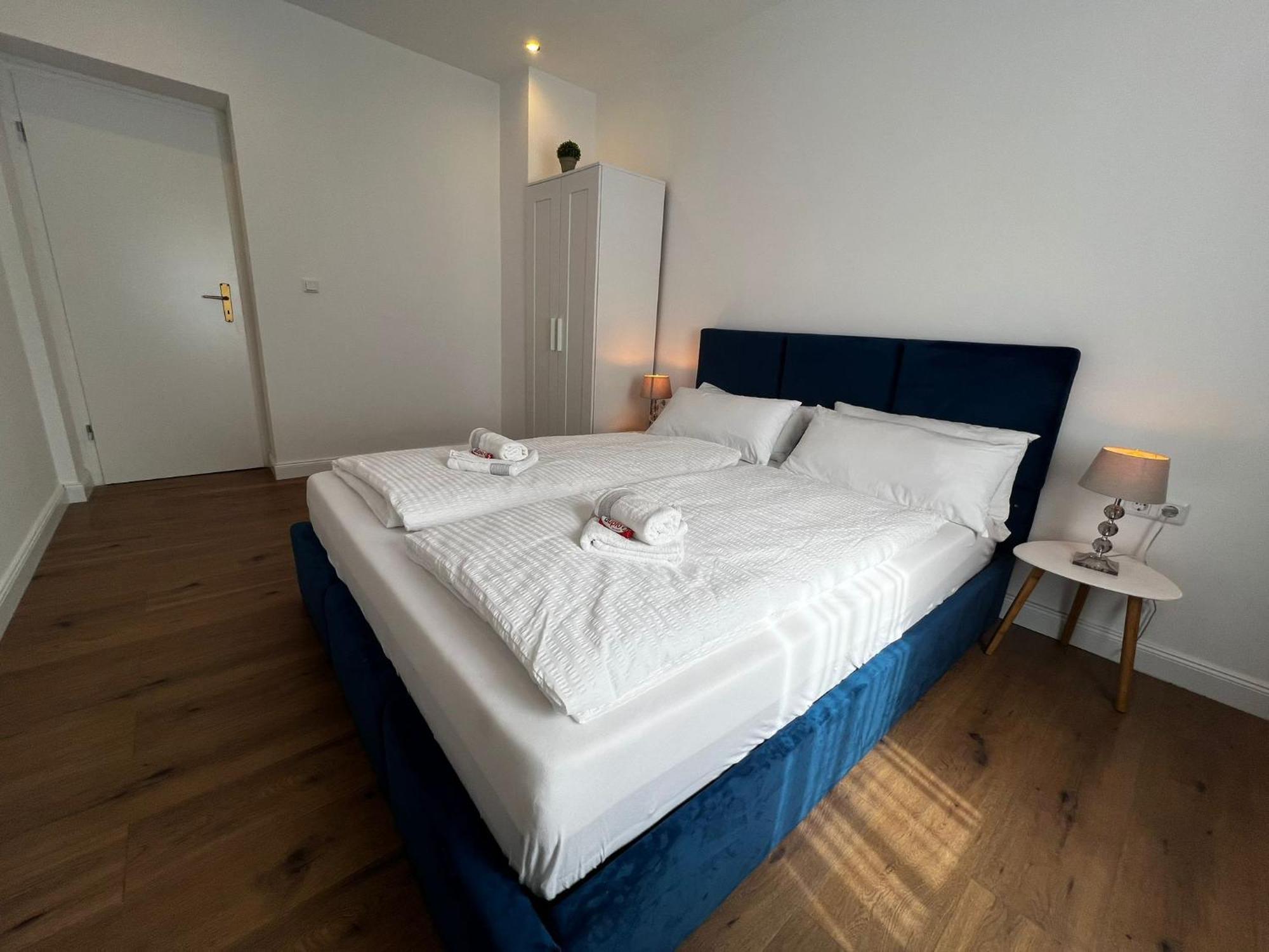 105 Quadratmeter Apartment, Parkplatz, Kinderfreundlich, 6 Personen, Wifi, Vollausgestattete Kueche, 크림미트샤우 외부 사진